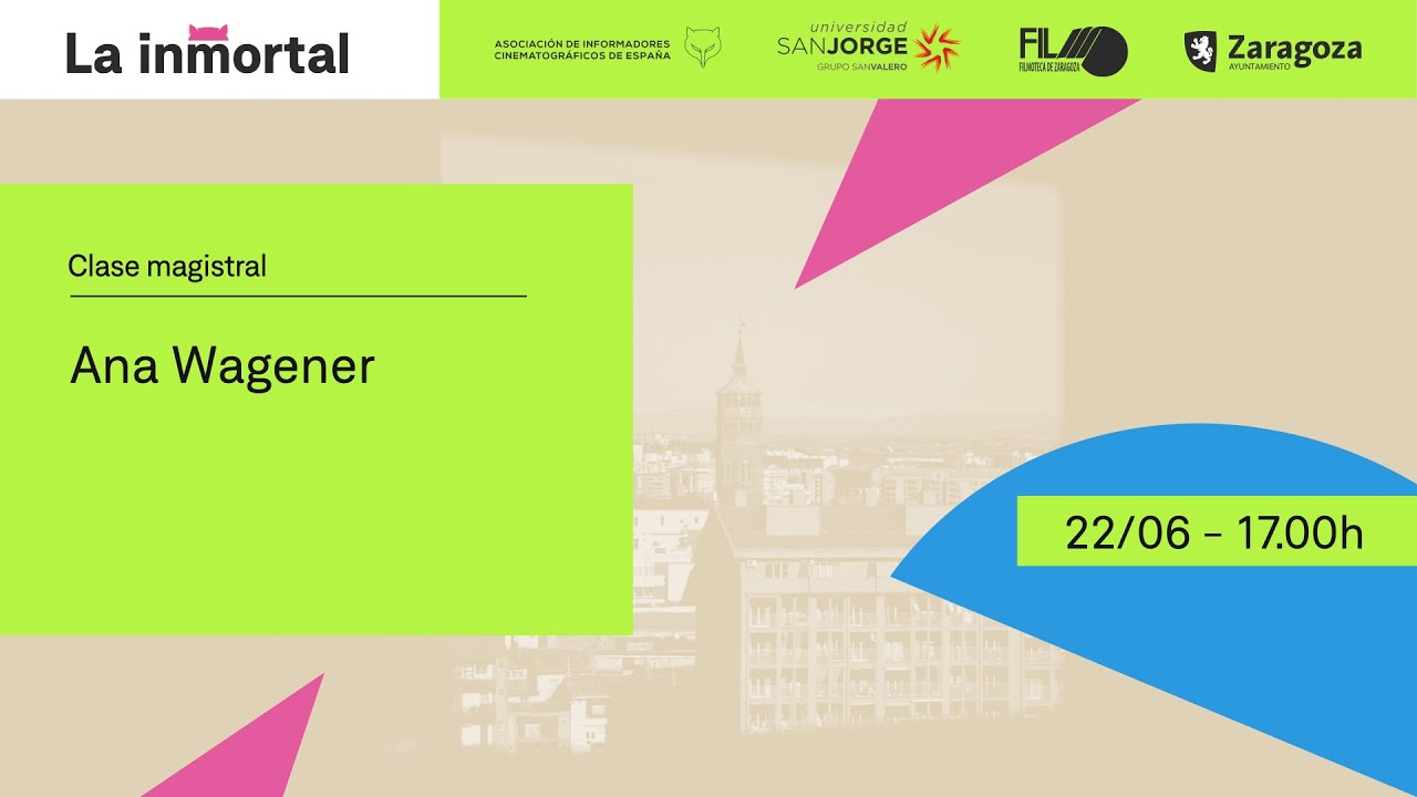Clase Magistral de Ana Wagener