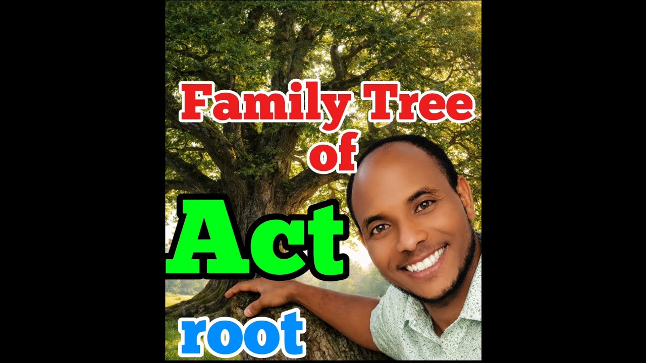 Family Tree of ACT