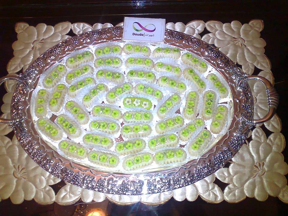 حلوى اللوزبالمرشم  | شهيوات douda