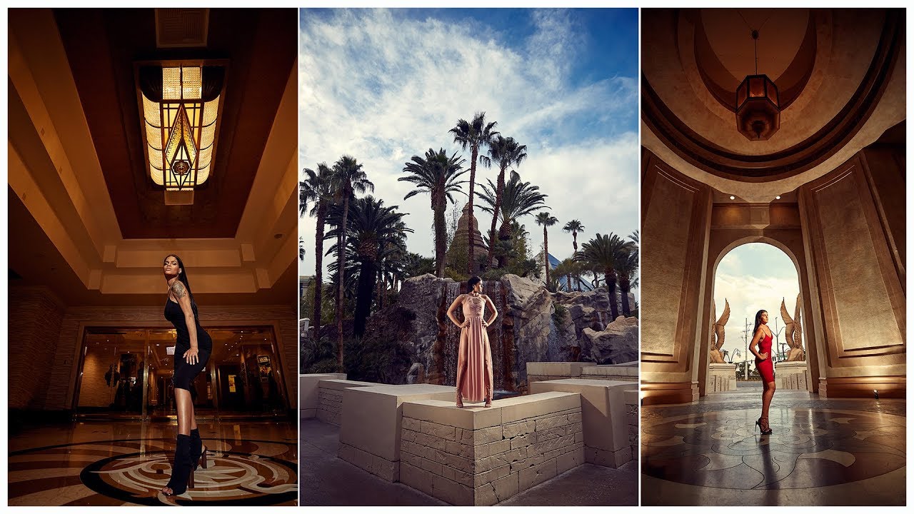 WPPI 2018 Photowalk At Mandalay Bay Las Vegas (Canon 6D Mark II For Video & 5D Mark III For Photos)