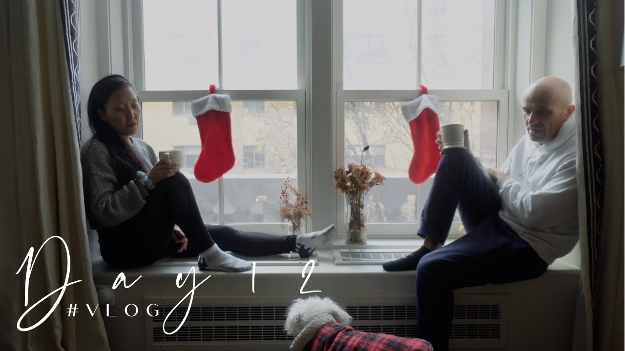 #VLOGMAS: Day 12 - That Time Omma Met a Psychic and What I ate in a Day as a Vegan