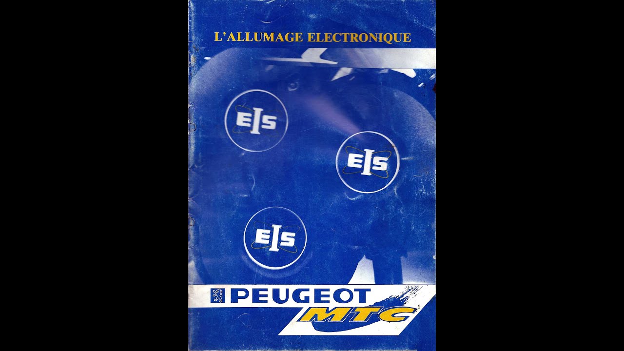 REVUE TECHNIQUE : ALLUMAGE ÉLECTRONIQUE EIS - Édition 1987
