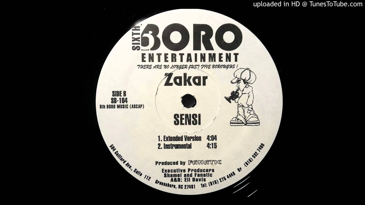 Zakar - Sensi (Extended Version) feat. Eddie Meeks and Thareeko