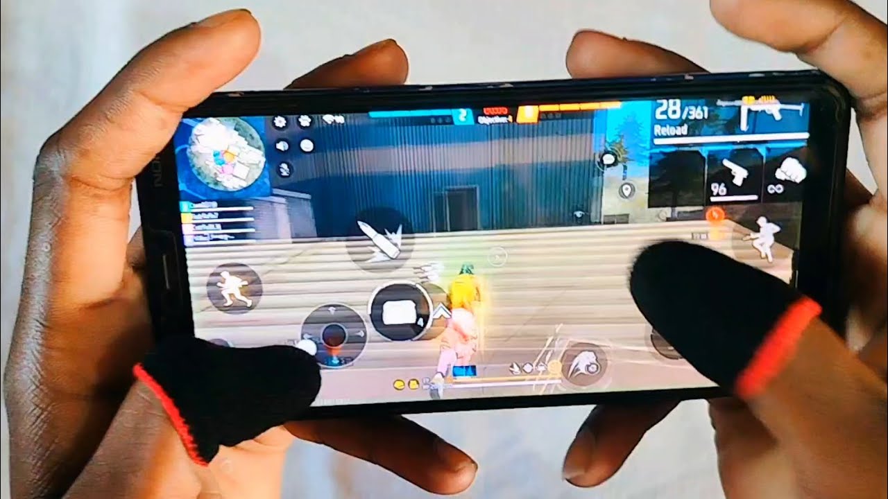  Free fire Handcame Gameplay | 3 Fingers Handcame | Impossible Gameplay🔥👿👿❤️❤️