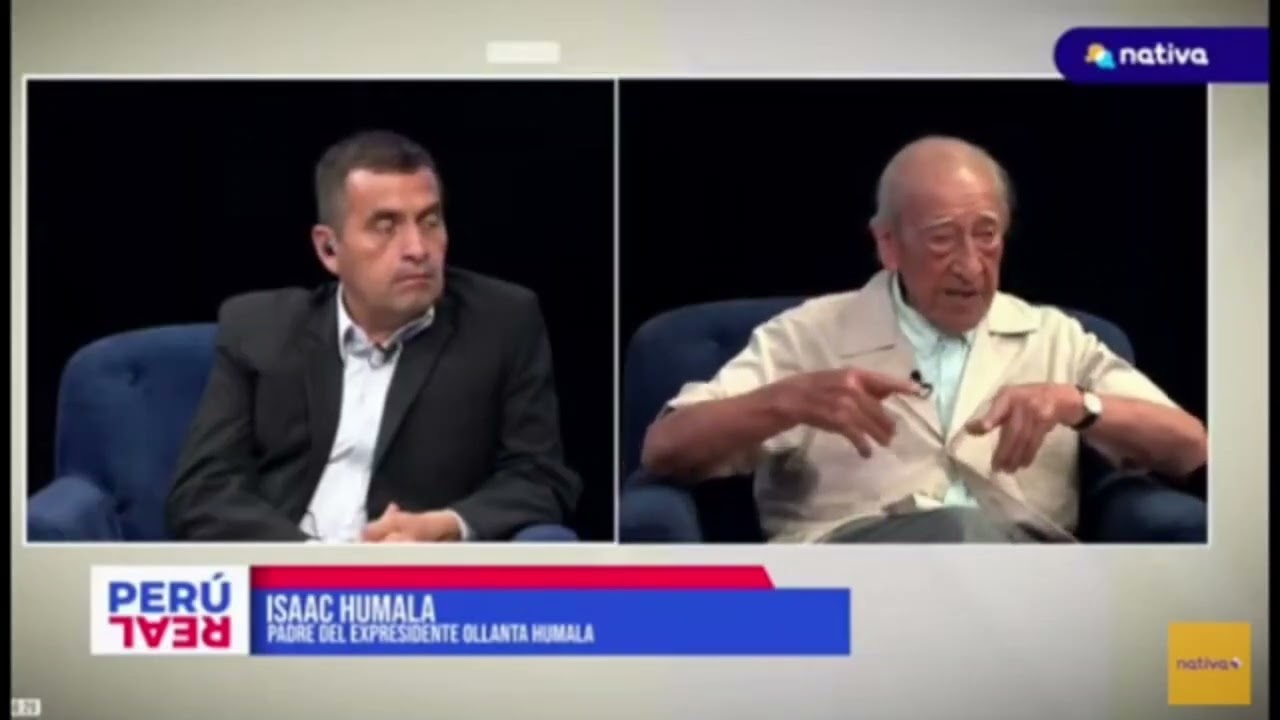 Isaac Humala Nuñez: candidato Senado NRO 9 en Juntos por el Perú
