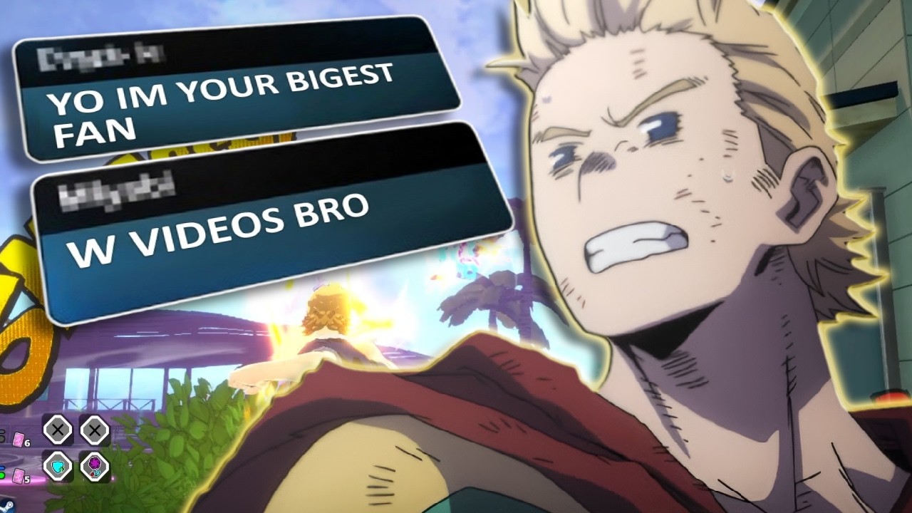 I Carried My Follower in My Hero Ultra Rumble