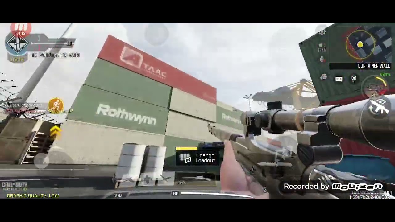 I 1v1ed A Female Sniper Called @Its_WaveYT 