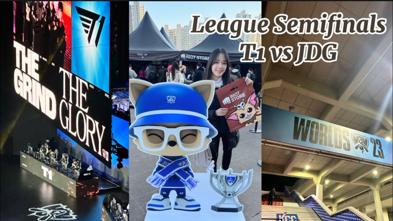 League Semi-Finals: T1 vs JDG