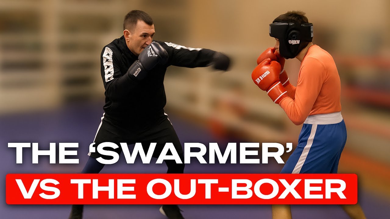 Boxing Sparring: the “Swarmer” Against the “Out-boxer”
