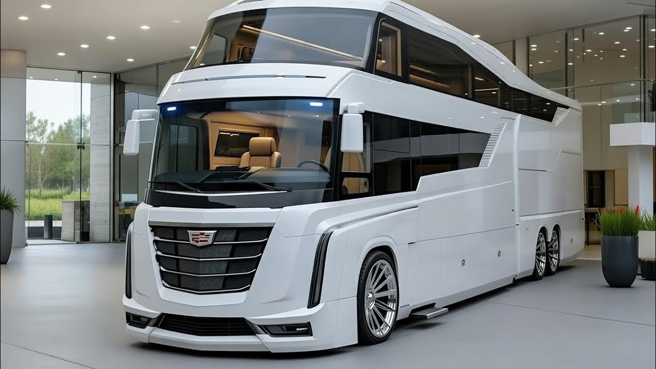Cadillac SkyLounge Motorhome 2027 🚐✨ The Ultimate Rolling Luxury Penthouse