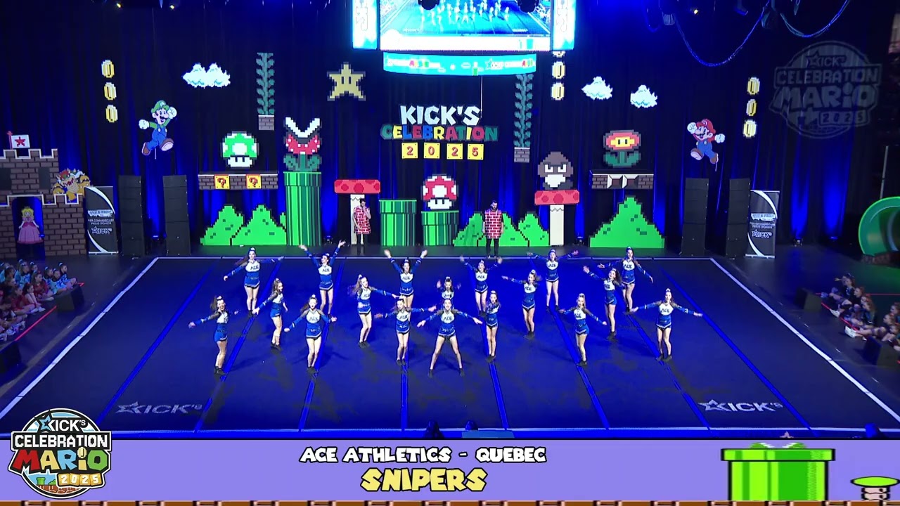 F-28 - ACE Athletics - Québec - SNIPERS - AS-U16-L1