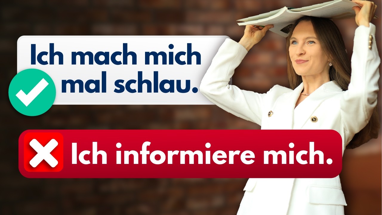 Berufswortschatz meistern I Deutsch lernen b2
