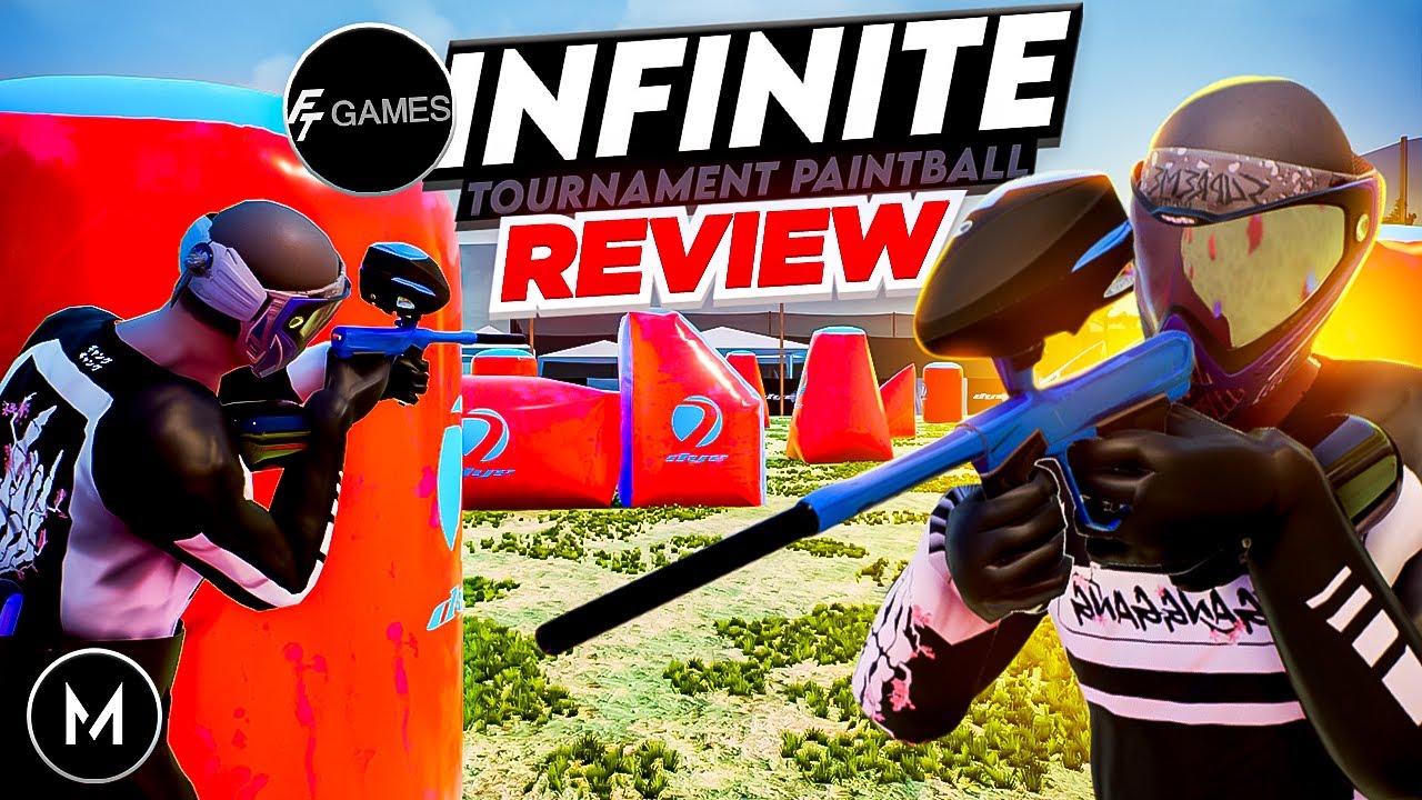Пейнтбол в играх, обзор Infinite Tournament Paintball