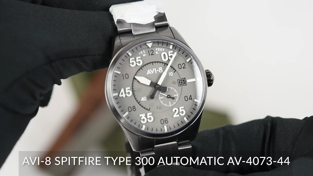 AVI-8 Spitfire Type 300 Automatic AV-4073-44