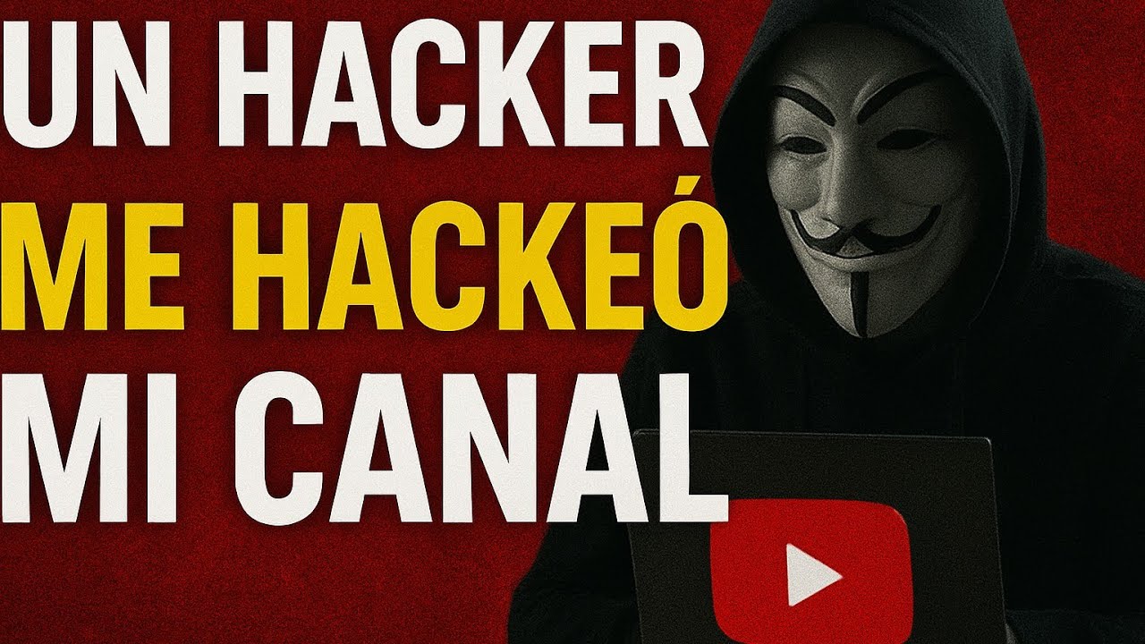 ME HACKEARON EL CANAL | &iquest;C&Oacute;MO LO RECUPER&Eacute;?