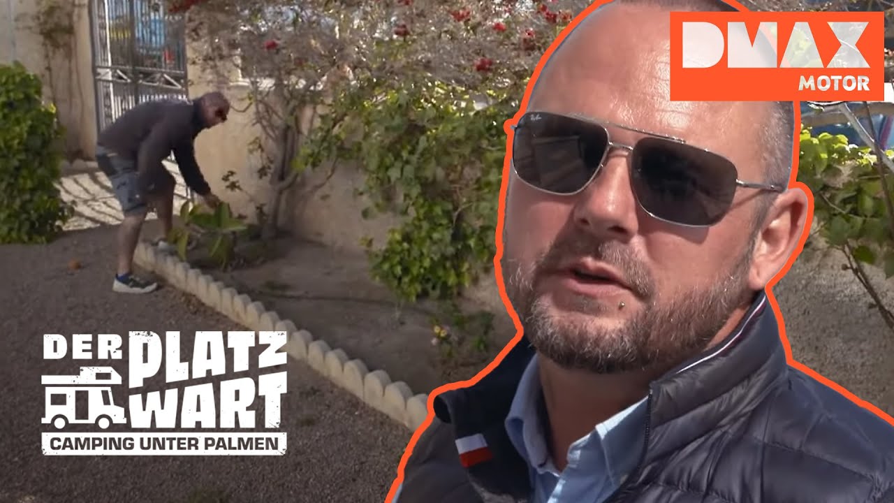 Hausmeister statt eigenen Campingplatz | Der Platzwart - Camping unter Palmen | DMAX Motor