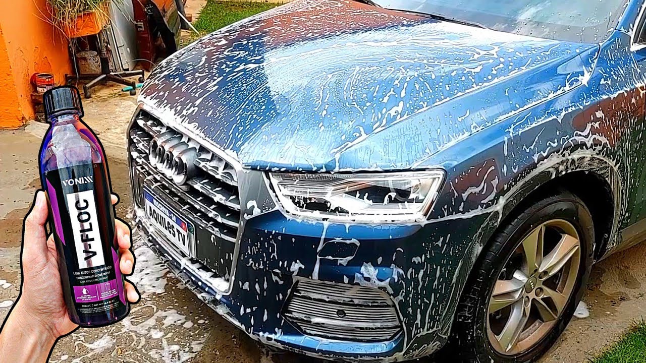 V Floc da Vonixx &Eacute; Bom Para Lavar o Carro ?