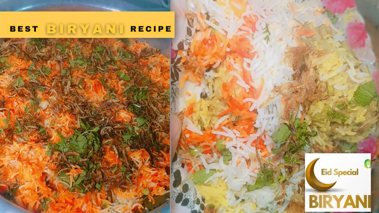 Eid Special Mutton Biryani Recipe | Mutton Dum Biryani Recipe | Easy & Best Mutton Biryani Recipe 