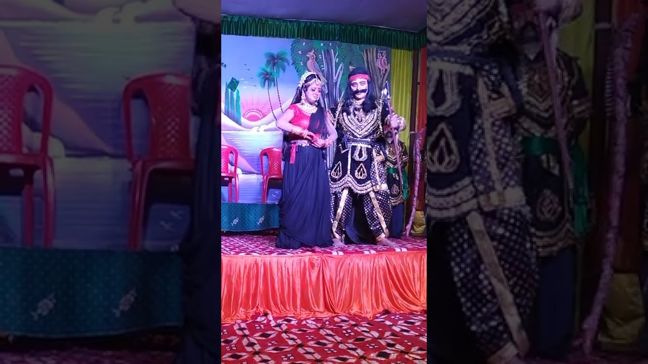 नाक कटी नकट्टी हुई। खर-दूषण । रामलीला । Pahadi Ramleela