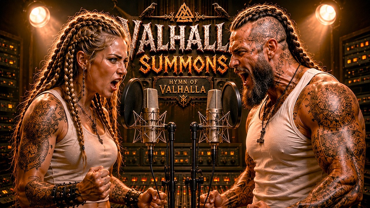 Valhalla Summons 🔥 | Viking Duet | Viking Rap | Epic Viking Battle Anthem 🔥⚔️