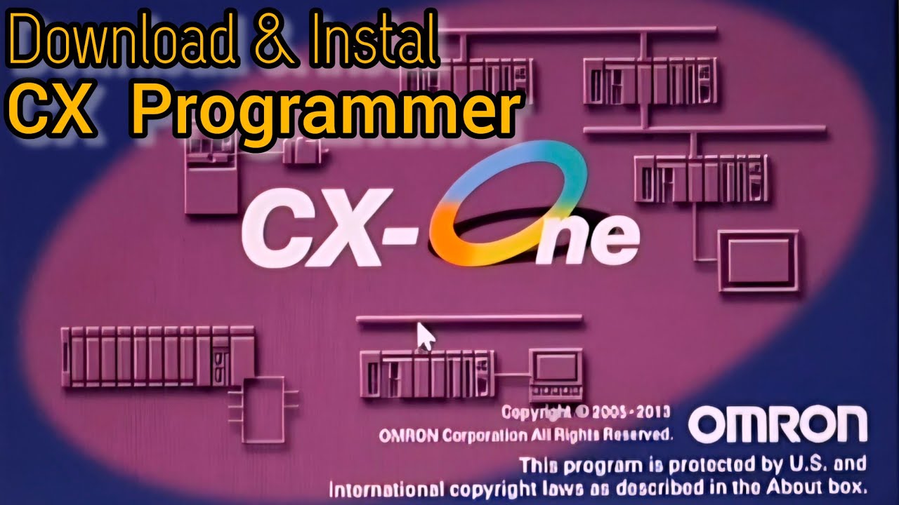 Cara Download & Instal Software CX Programmer 2025