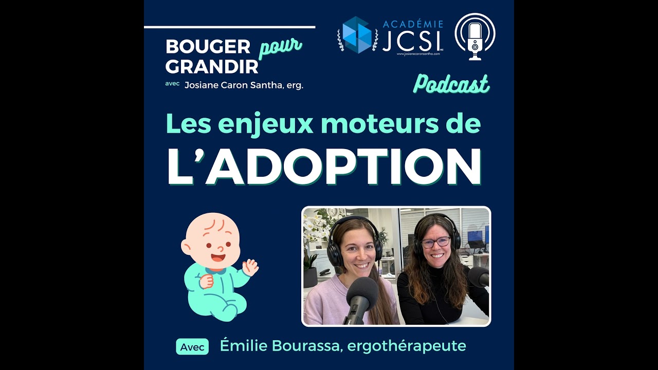 #96. Sous le radar... les enjeux « moteurs » de l’adoption avec Émilie Bourassa 👶🏻