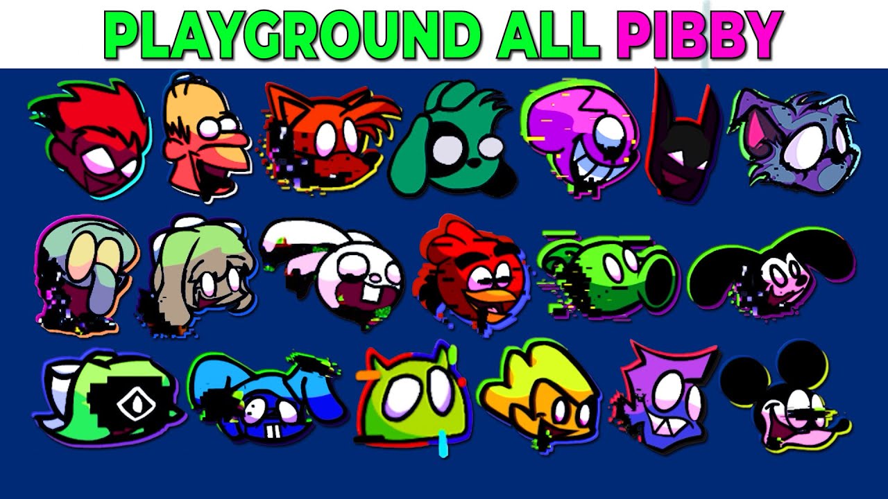FNF Character Test | Gameplay VS My Playground | ALL Pibby Test #6