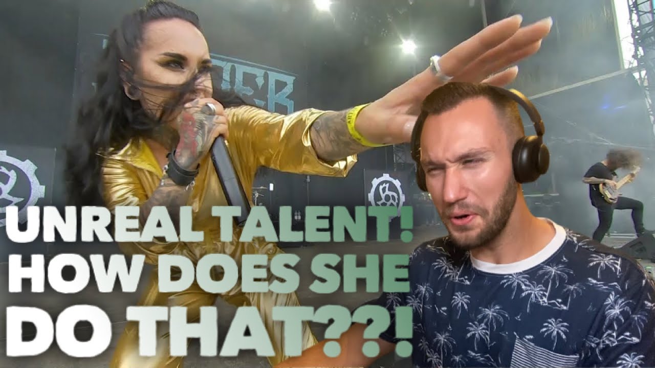 JINJER - Perennial (Live at Wacken Open Air 2019) | Napalm Records [REACTION!!!] OMG !!! 🤯🙌