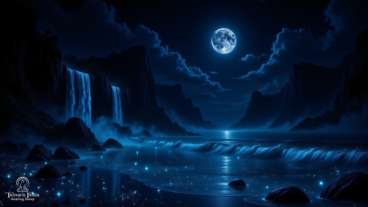 Calm Night Tunes (No Ads) - Sleeping Music for Deep Sleeping - Night Healing, Restful Sleep