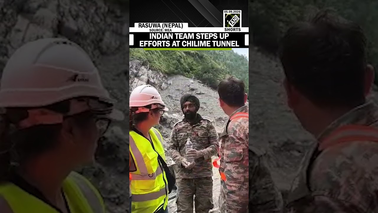 Nepal Tunnel Rescue: Indian Team Intensifies Efforts At Chilime Tunnel