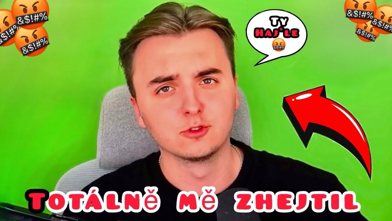 REAGOVAL NA MĚ VÍTEK VENCL (JAK SE TO STALO?!)