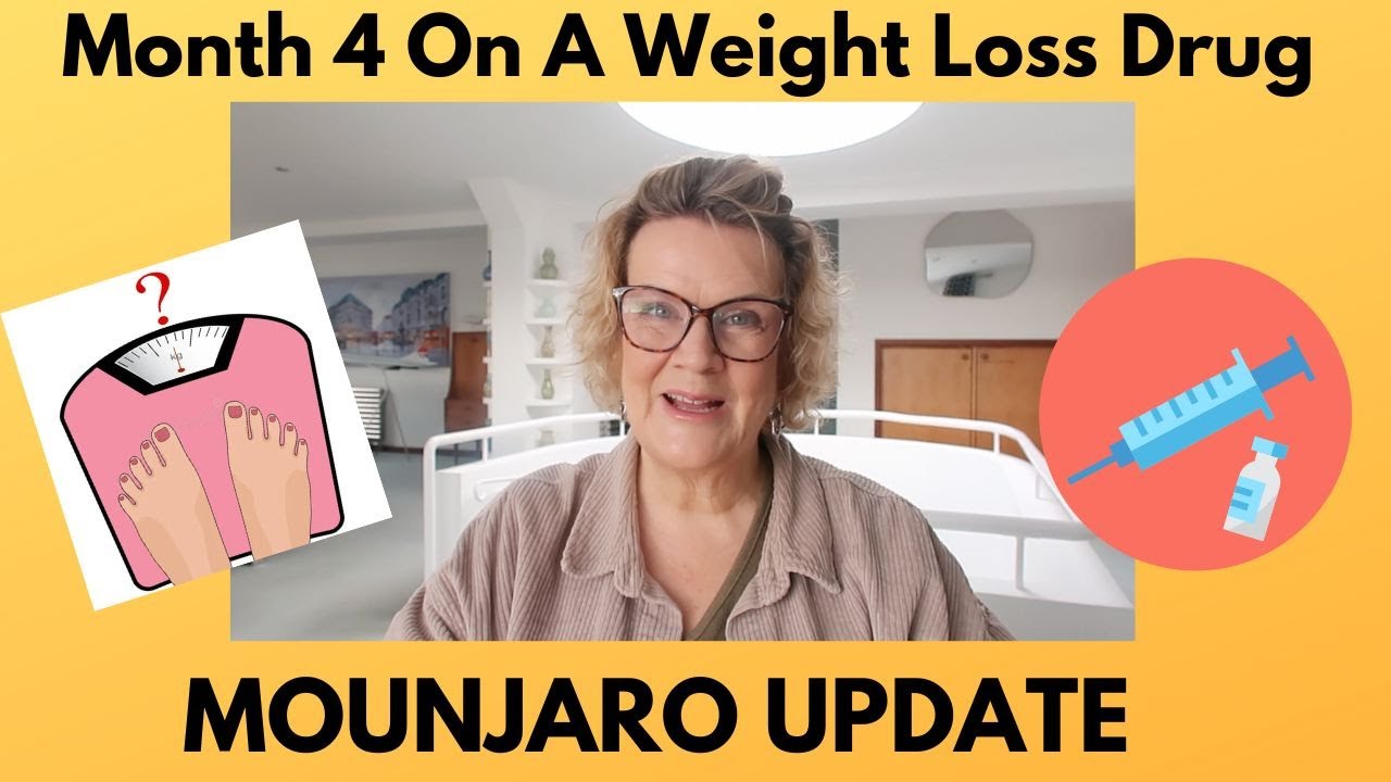 Mounjaro Month 4 Update - My Weight Loss Drug Journey