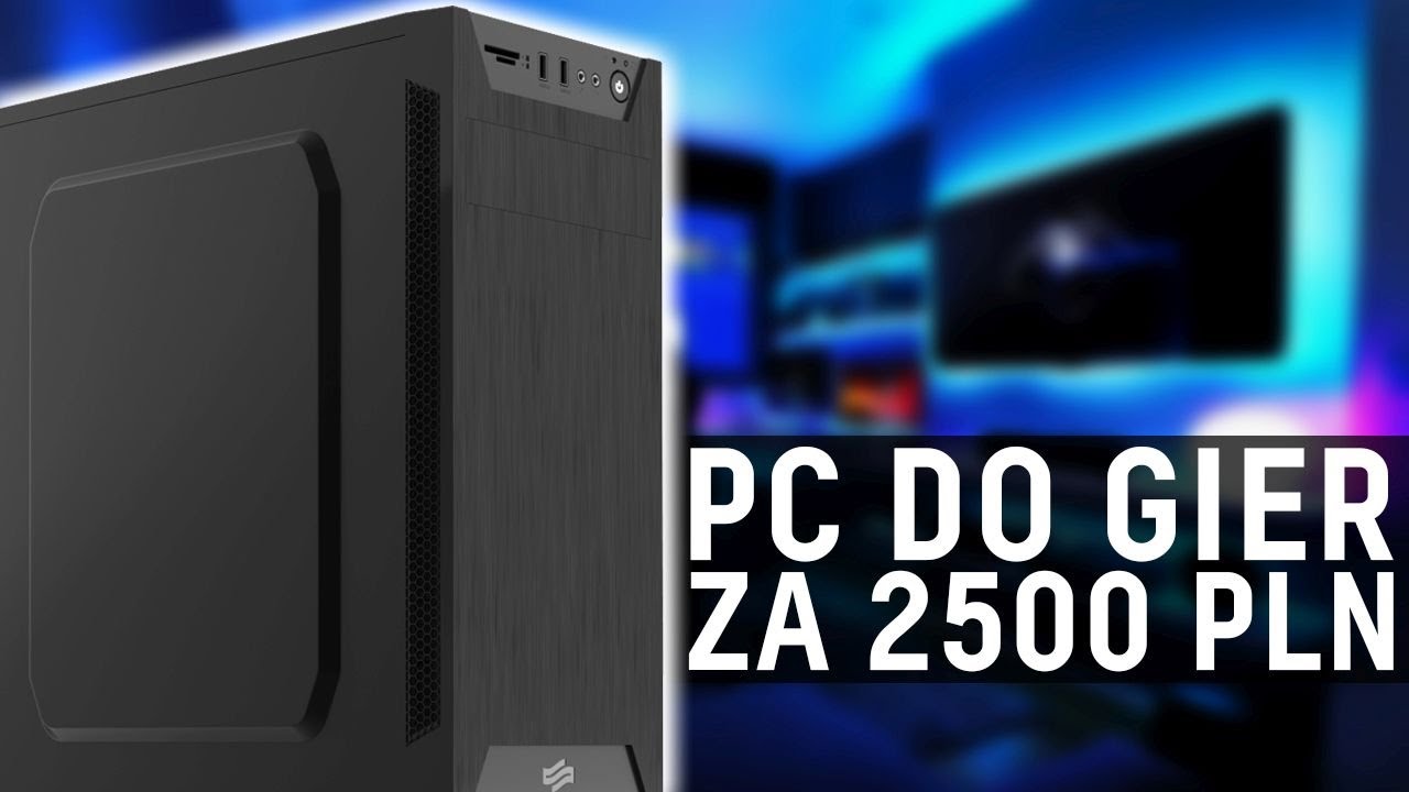NAJLEPSZY PC DO GIER ZA 2500 ZŁ W 2020? ✔️ / Test maszyny z R3 1200AF, 8GB RAM i GTX1660