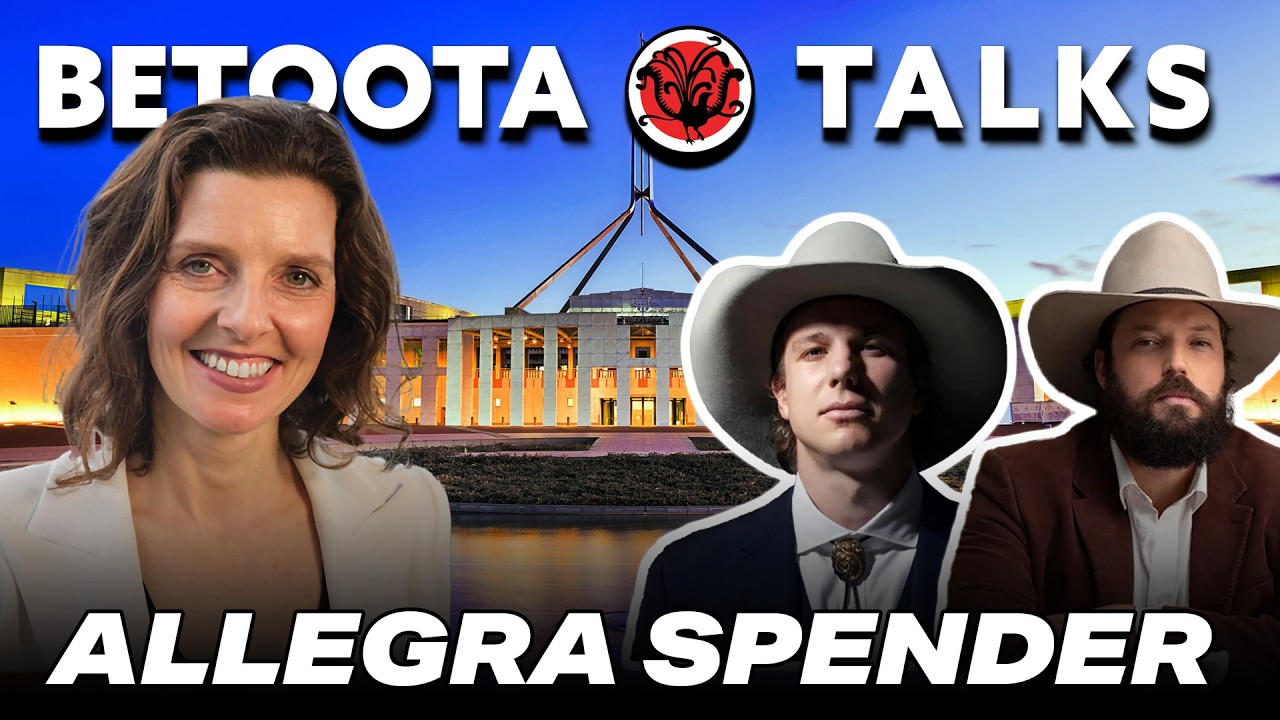 BETOOTA TALKS: Налоговая реформа и команда Sydney Roosters (с участием депутата Аллегры Спендер)