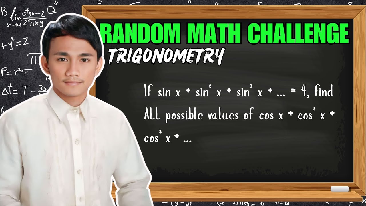 Trigonometry: Math Challenge 
