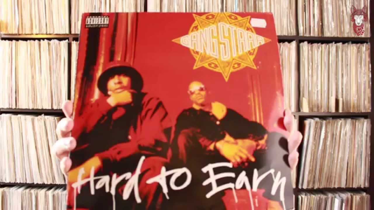 Vinilos - Gang Starr - Hard To Earn