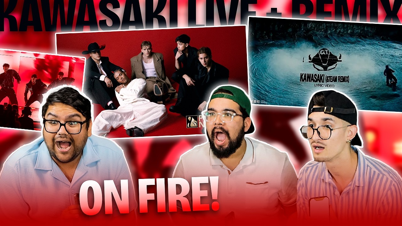 ЧТО МЫ ТОЛЬКО ЧТО УВИДЕЛИ? 😱 Kawasaki LIVE ft. &TEAM + Тизер Santos Bravos | ENTRE AMIXES✨