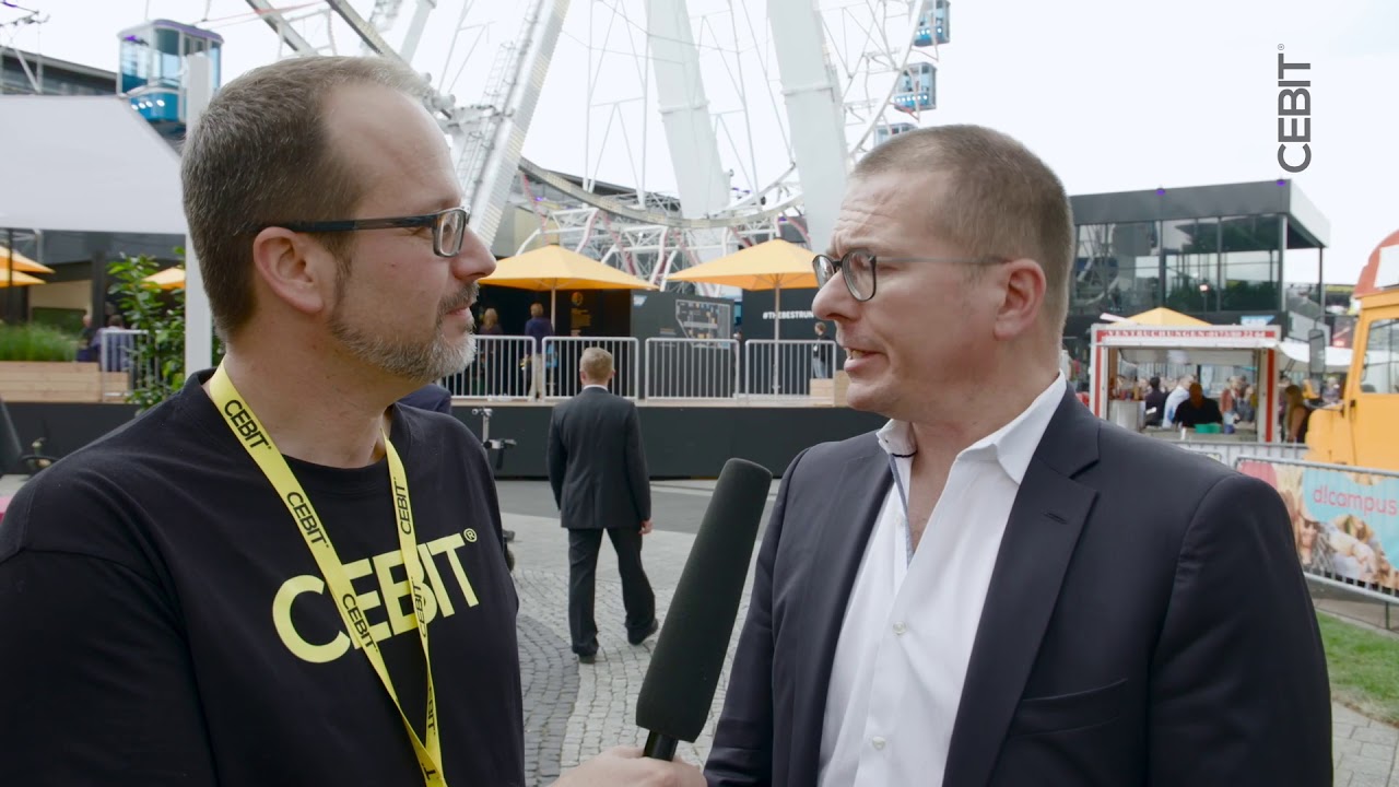 CEBIT d!talk | Interview Martin Frommhold, Otto