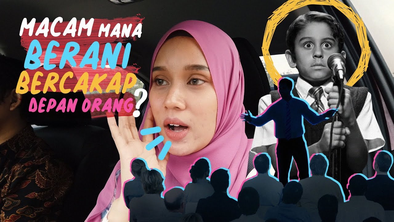 Tips Nak Bercakap Depan Orang Ramai (Public Speaking)