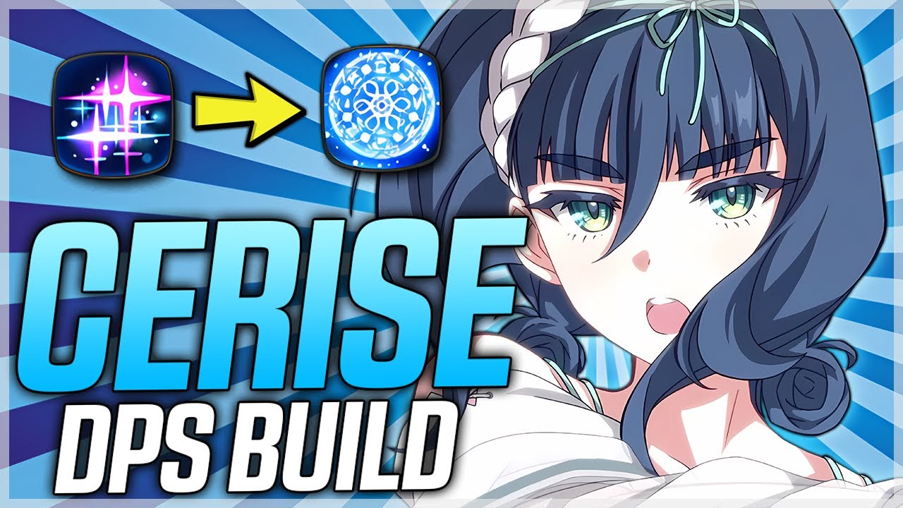 CERISE IS INSANE with DPS BUILD (GUILDWAR BATTLE!!) - Epic Seven