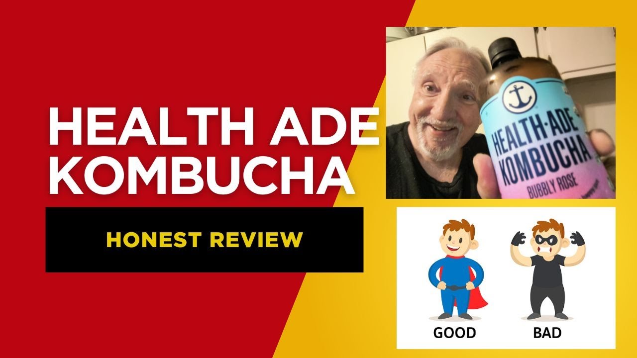 Health Ade Kombucha  Honest Review
