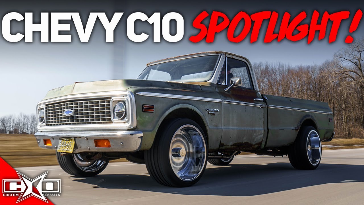 Not Your Typical C10 Rebuild