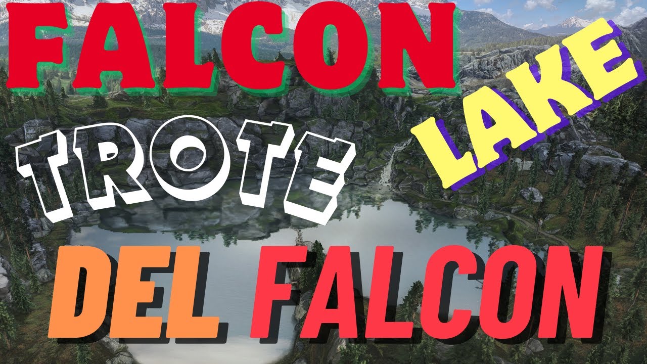 LE MISSIONI - TROTE DEL FALCON LAKE