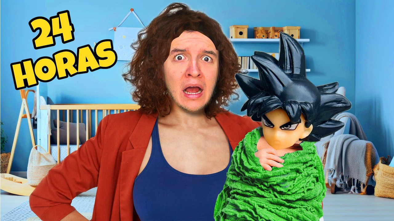 ME CONVERT&Iacute; en MAM&Aacute; SOLTERA de MI HIJO GOKU !!