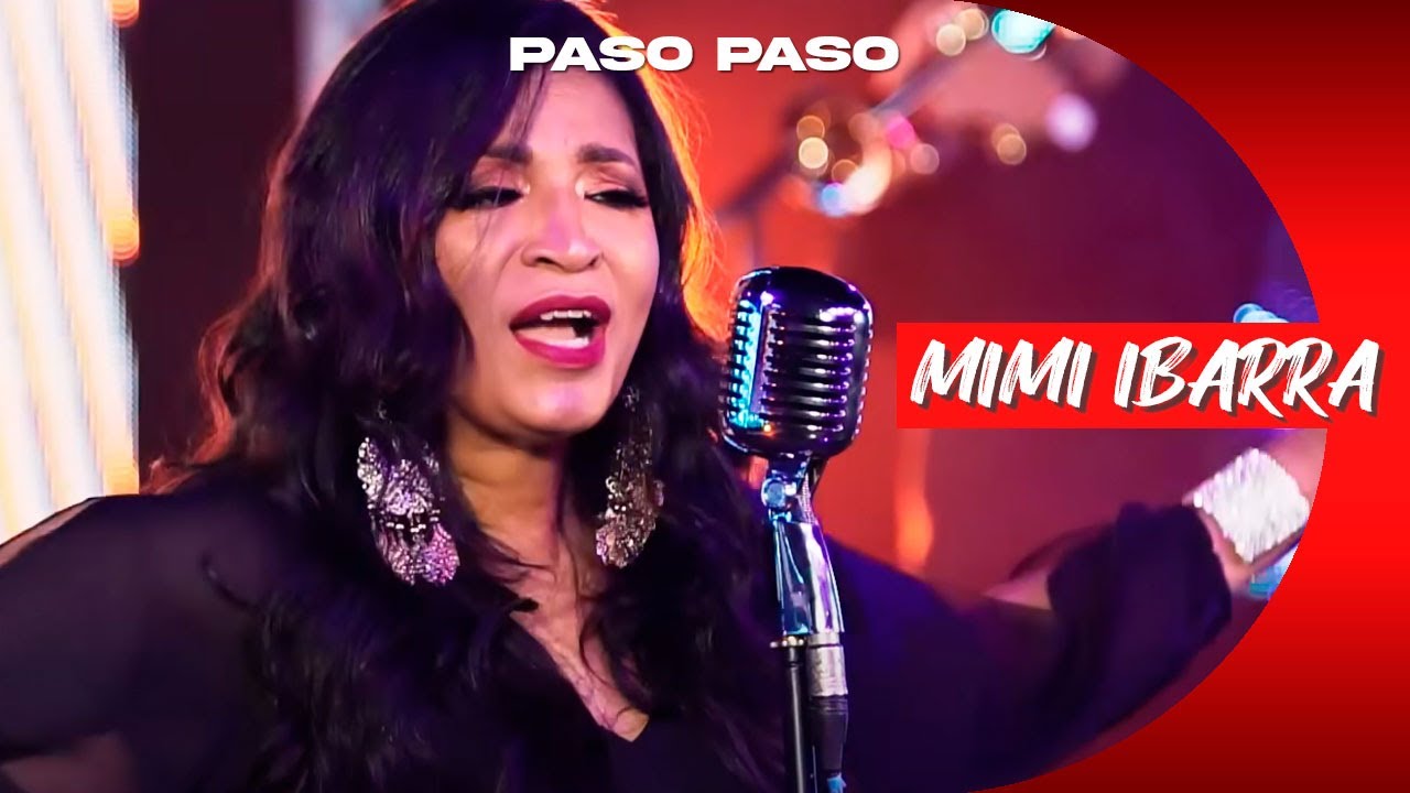 Mimi Ibarra - Pasó Pasó (Video Oficial) | Salsa Romántica