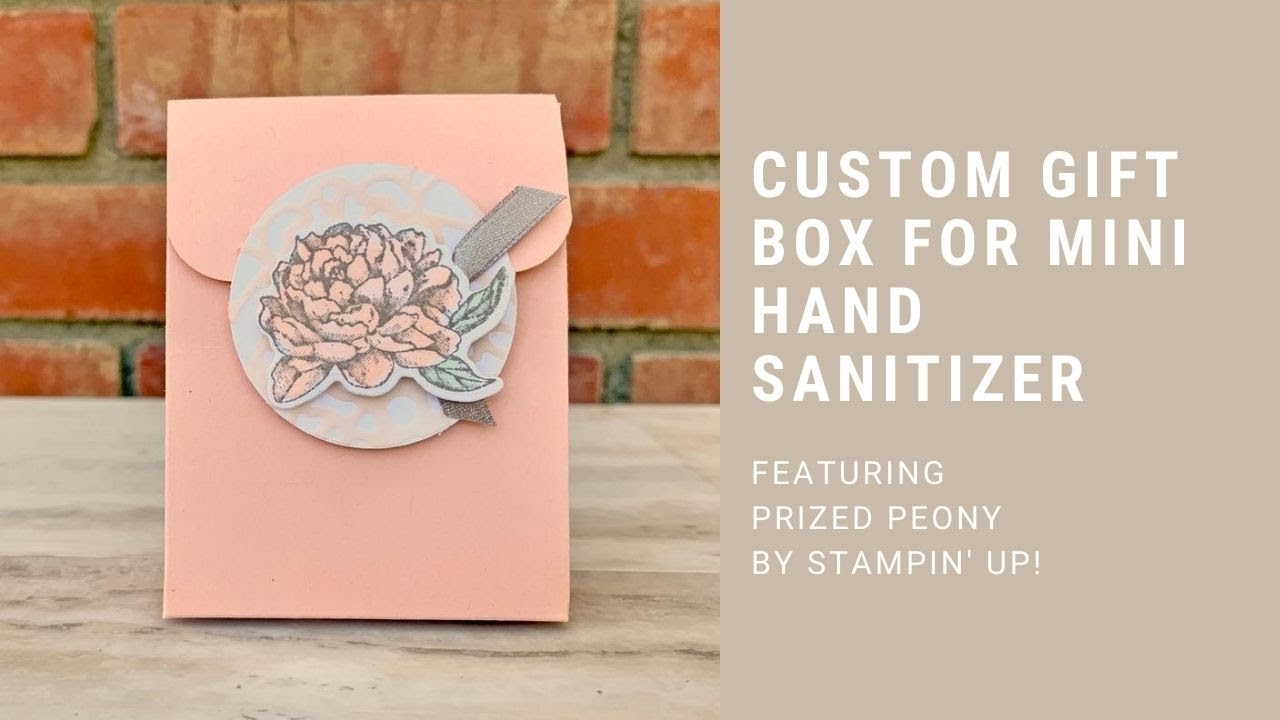 Custom Hand Sanitizer Gift Box
