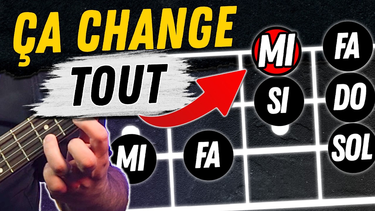 Les arpèges à la basse : exercice ultra efficace (en 10 minutes)