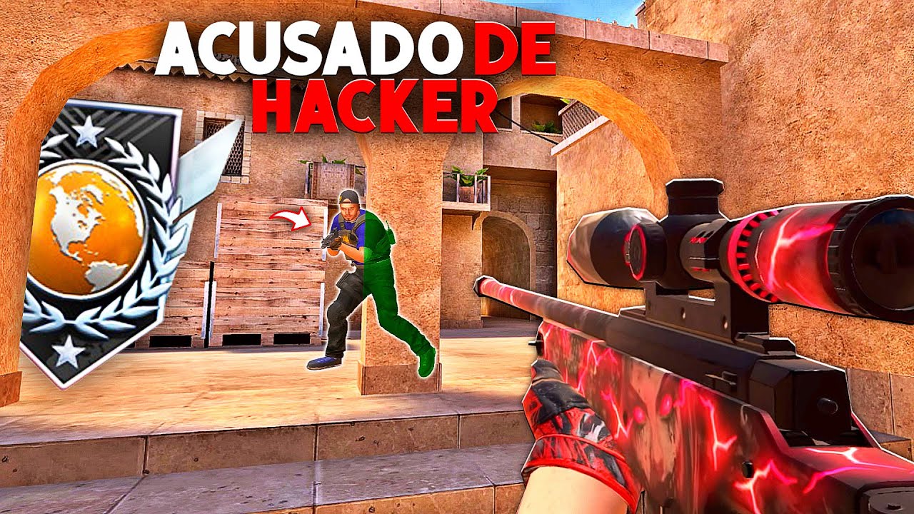 ACUSOU de HACKER KKKKKK STANDOFF 2 