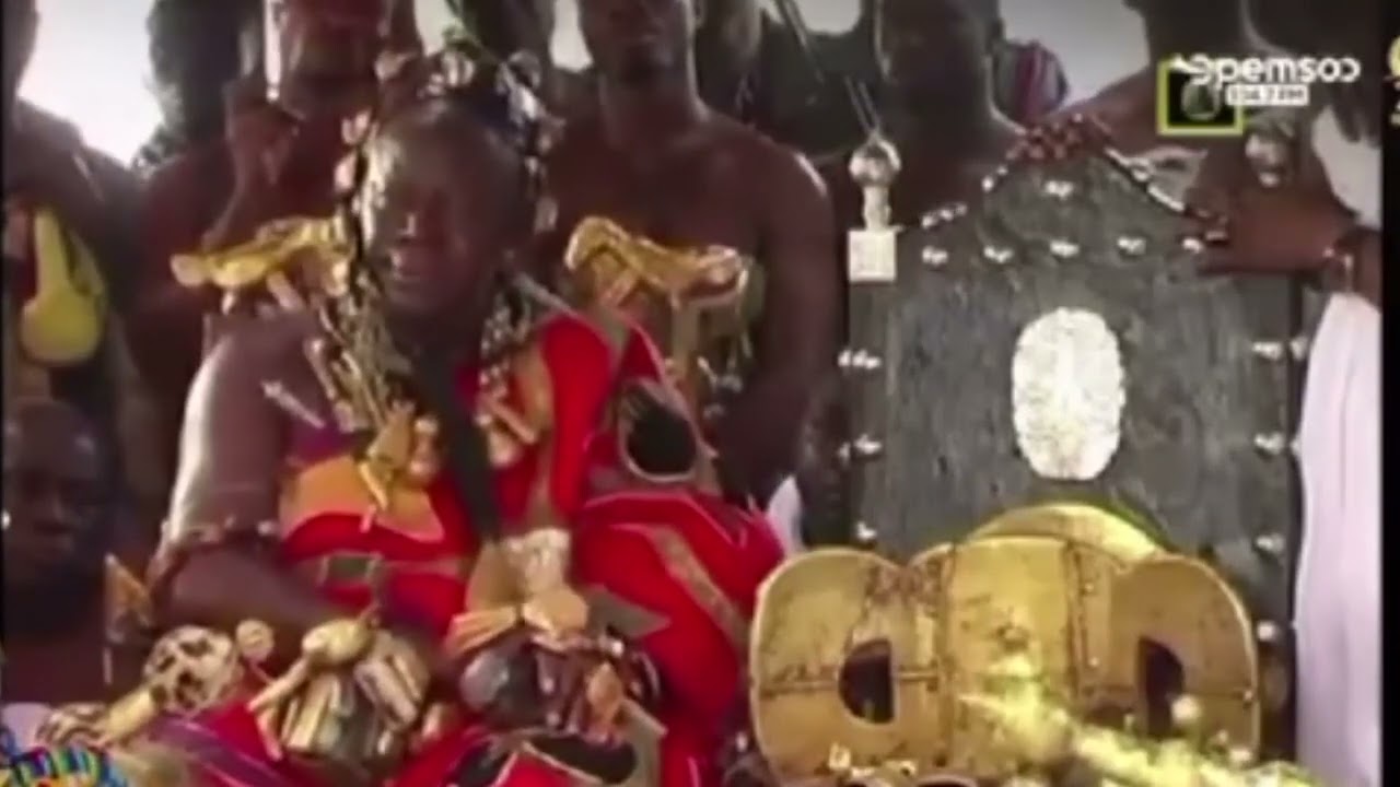 Memories... Words of Asantehene when he brought Sikadwa Kofi (Golden stool) to the public