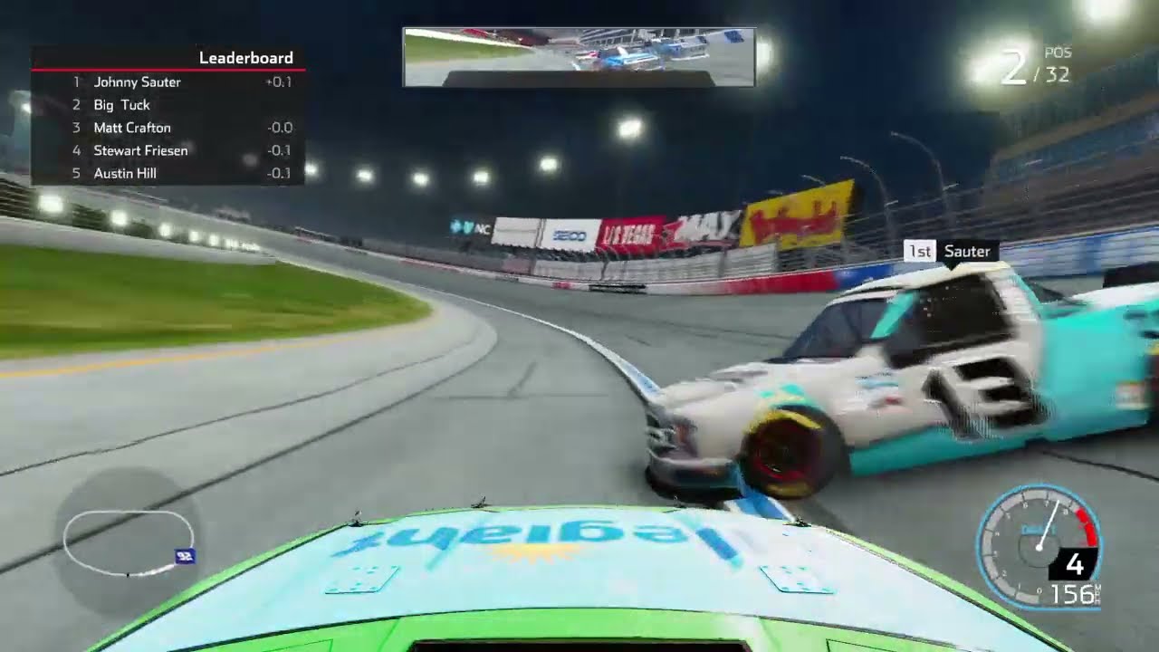 A Double Header Victory NASCAR Heat 5
